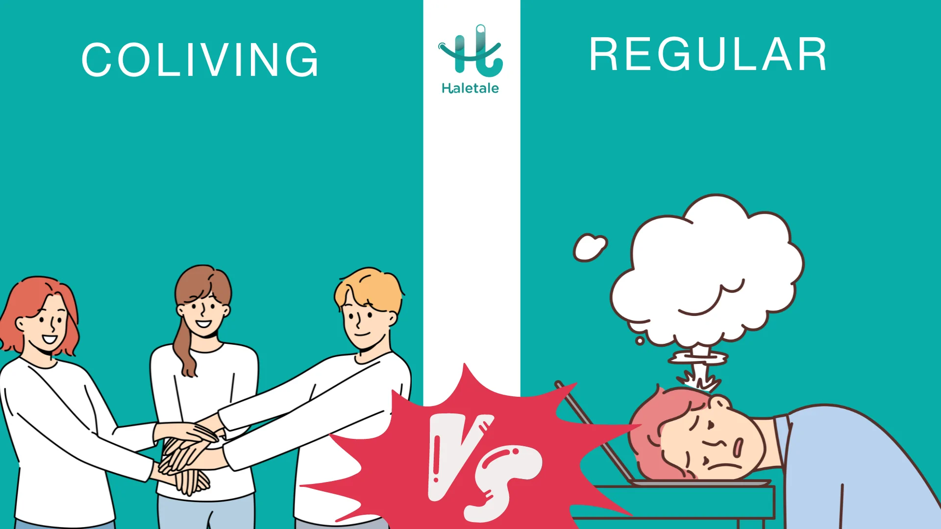 Co-living vs Traditional Renting