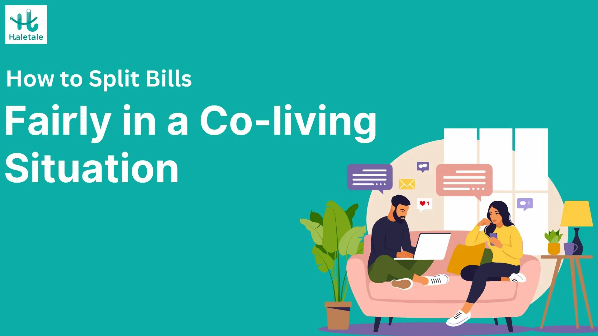 Split Bills Fairly in a Co-living