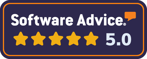 "Haletale 5-star rating on Software Advice platform."