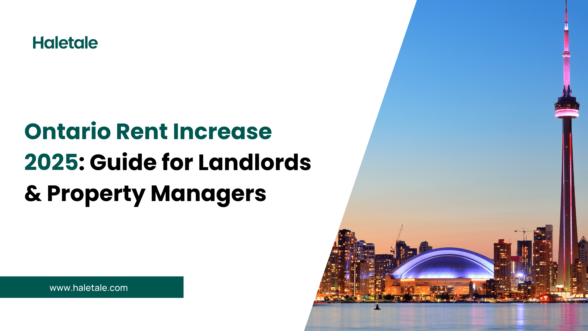 Ontario Rent increase 2025: Guide for Landlords and Property Managers