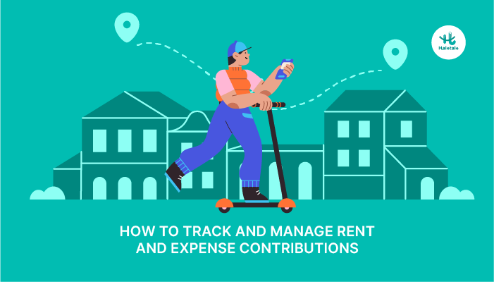 Manage Rent and Expense Contributions
