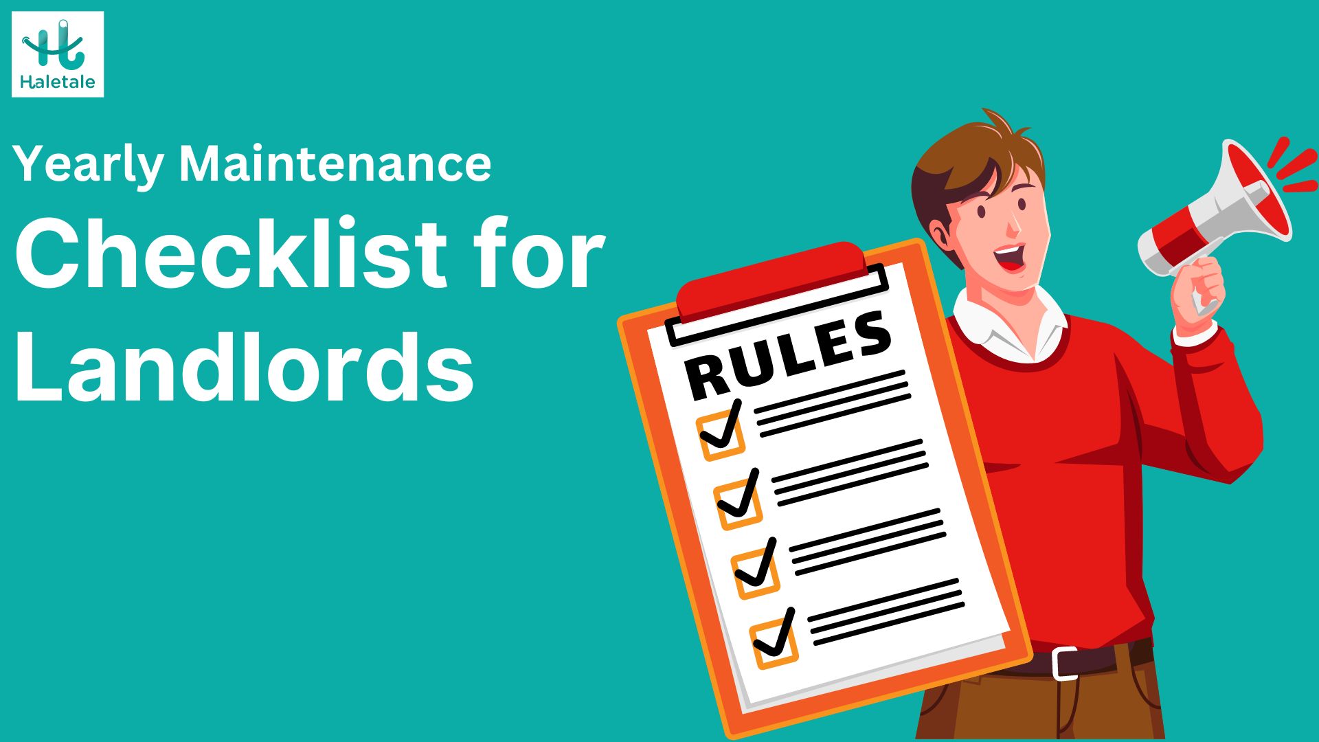 Yearly Maintenance Checklist for Landlords