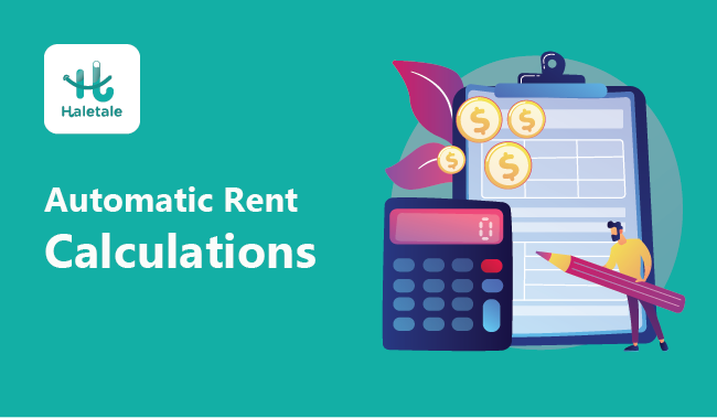 Automatic Rent Calculation