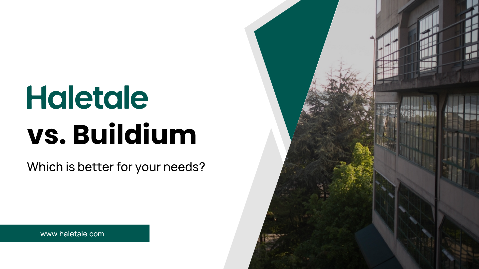 Haletale vs Buildium Which is better for your needs?