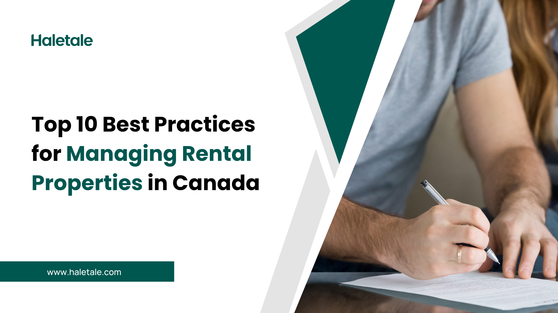 Top 10 Best Practices for Managing Rental Properties in Canada