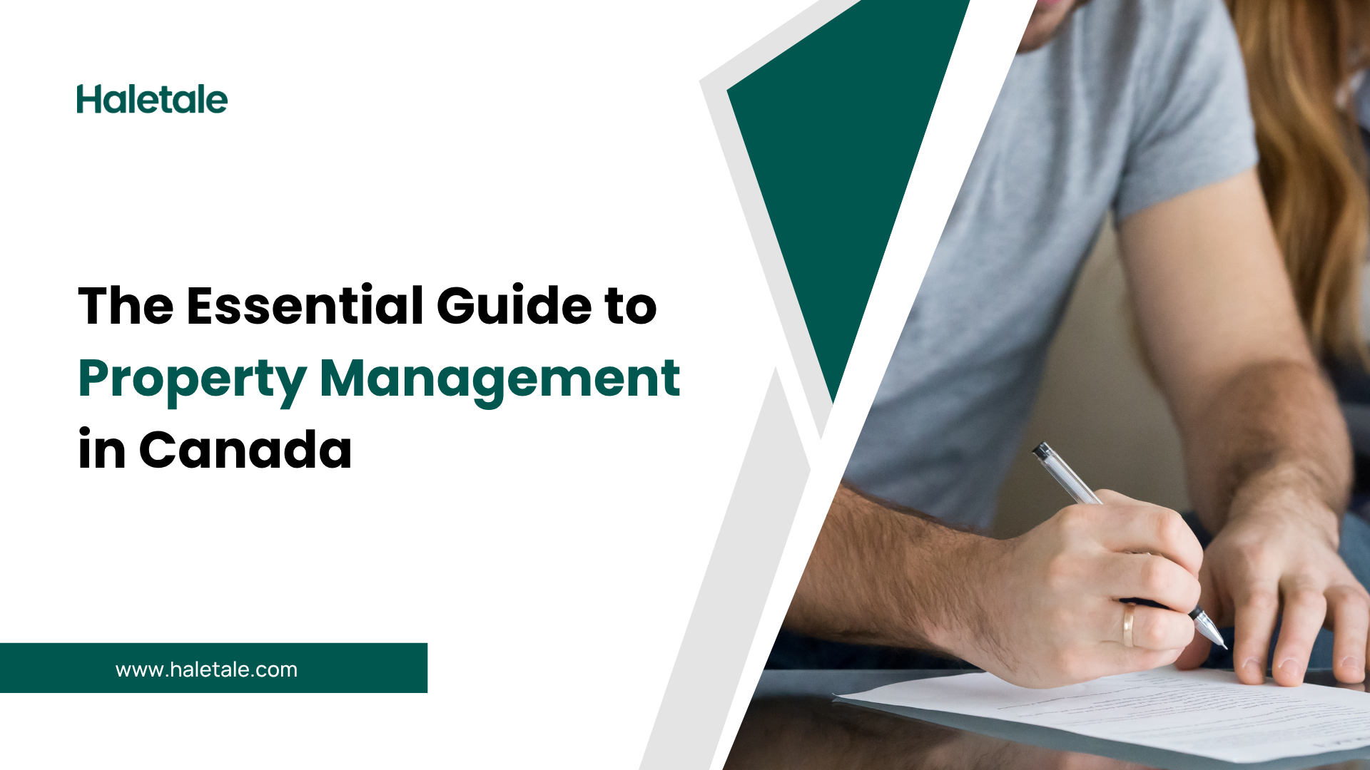 Haletale: Essential Guide to Property Management in Canada.