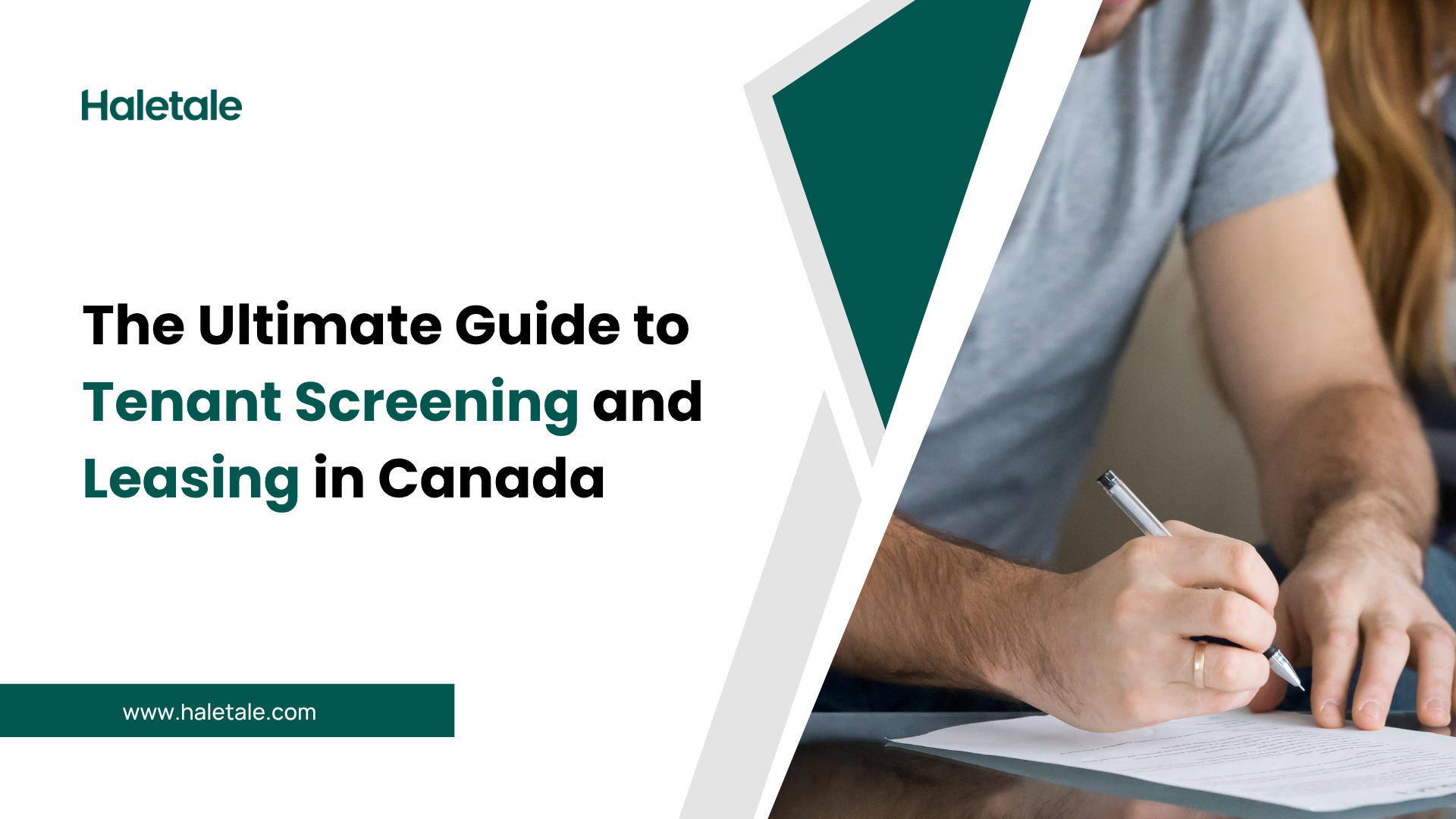 Haletale: Tenant Screening and Leasing Guide for Canada.