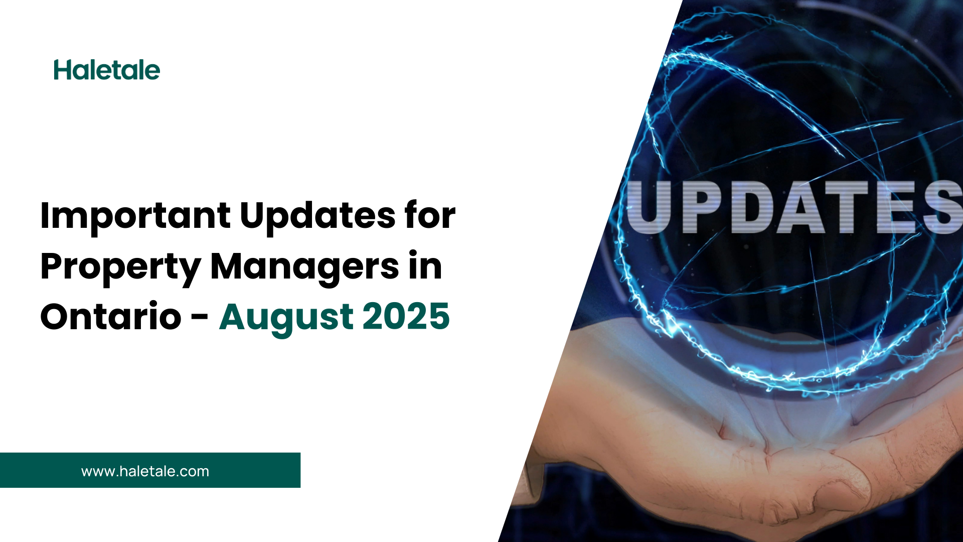 Important updates for ontario property managers - August 2025