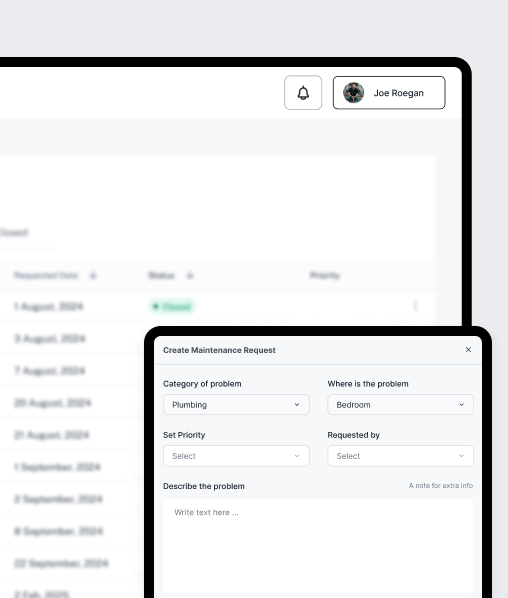 Maintenance & Utility Tracking